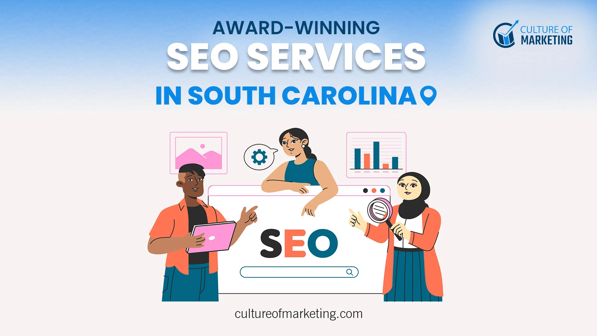 SEO Services Visual
